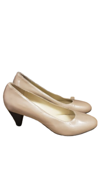 escarpin beige