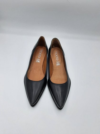 ballerine texto noir