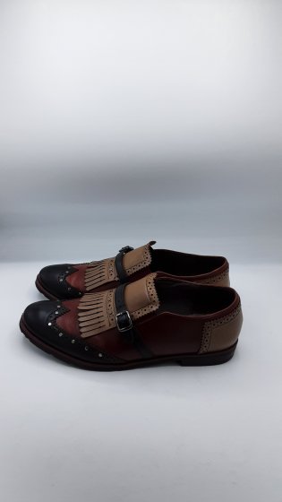 Derbies Mam’zelle multi coloris de seconde main