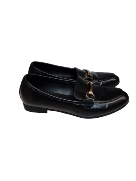 Mocassins noirs - FPC T39 de seconde main