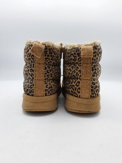 Bottines fourrées ZARA léopard de seconde main