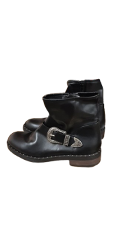 bottines noir bata taille 38