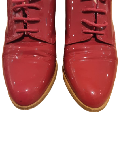 Derbies rouge MELLOW YELLOW T37 de seconde main