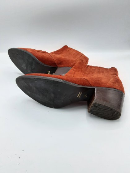Bottines de seconde main