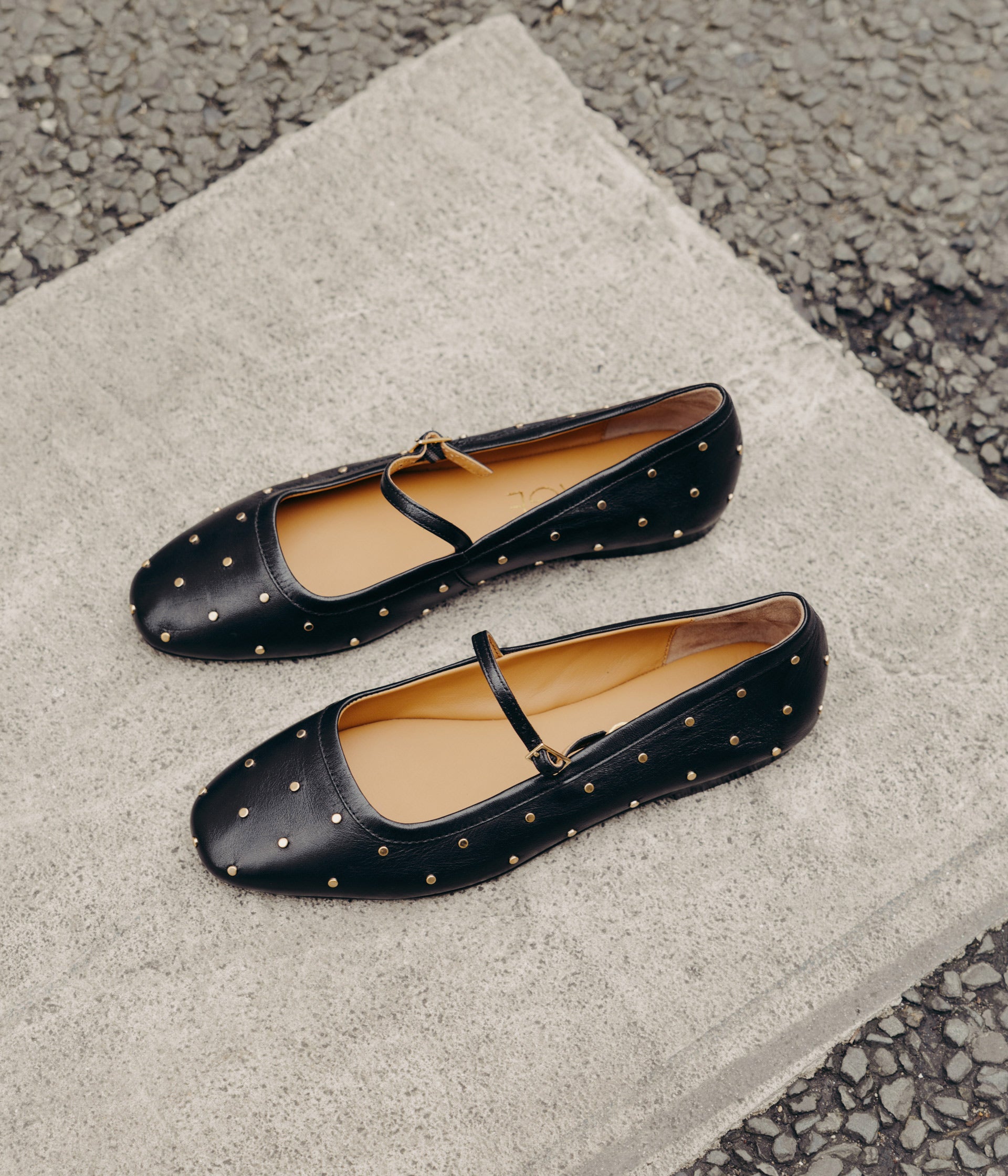 BALLERINE BELINDA NOIR