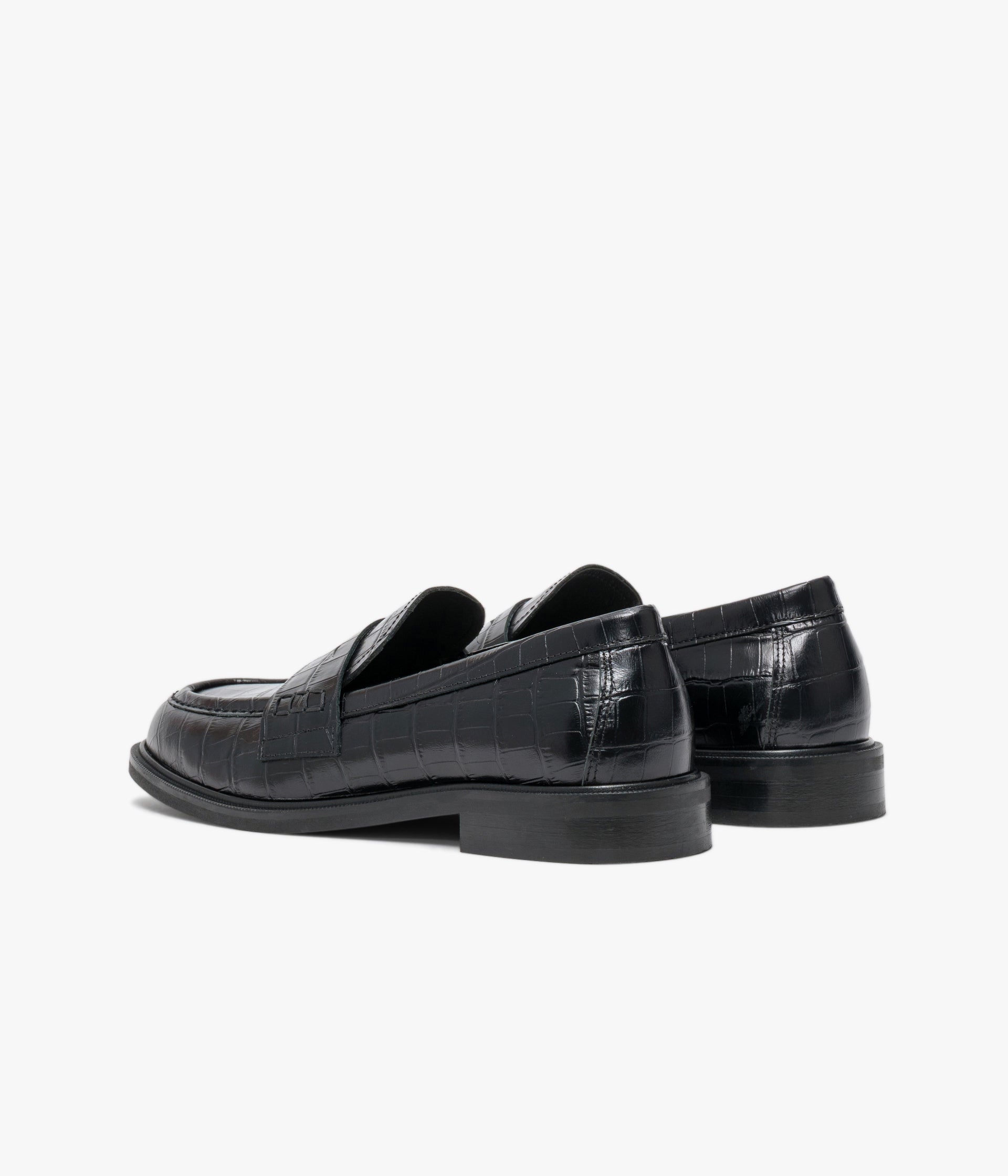 MOCASSIN ANSELLE NOIR