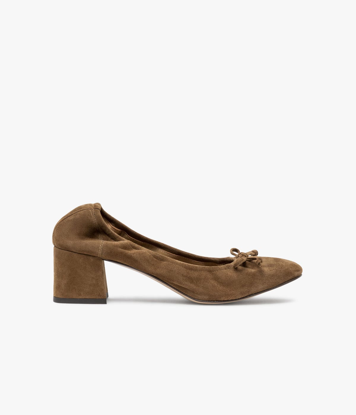 ESCARPIN CAMILLE TABAC