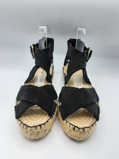 Sandales PARE GABIA noires de seconde main