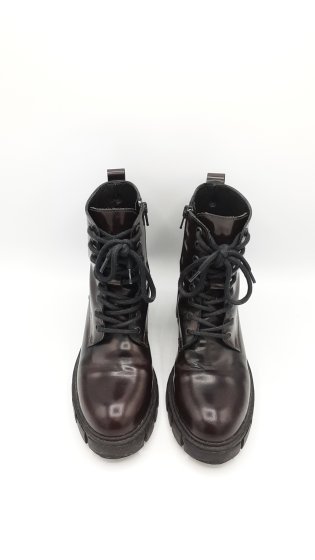 Bottines Bocage marron foncée