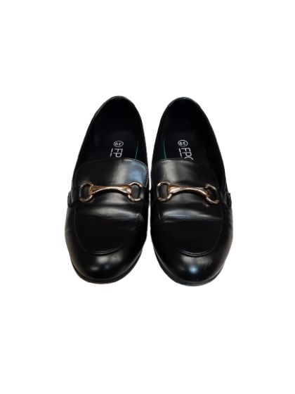 Mocassins noirs - FPC T39 de seconde main