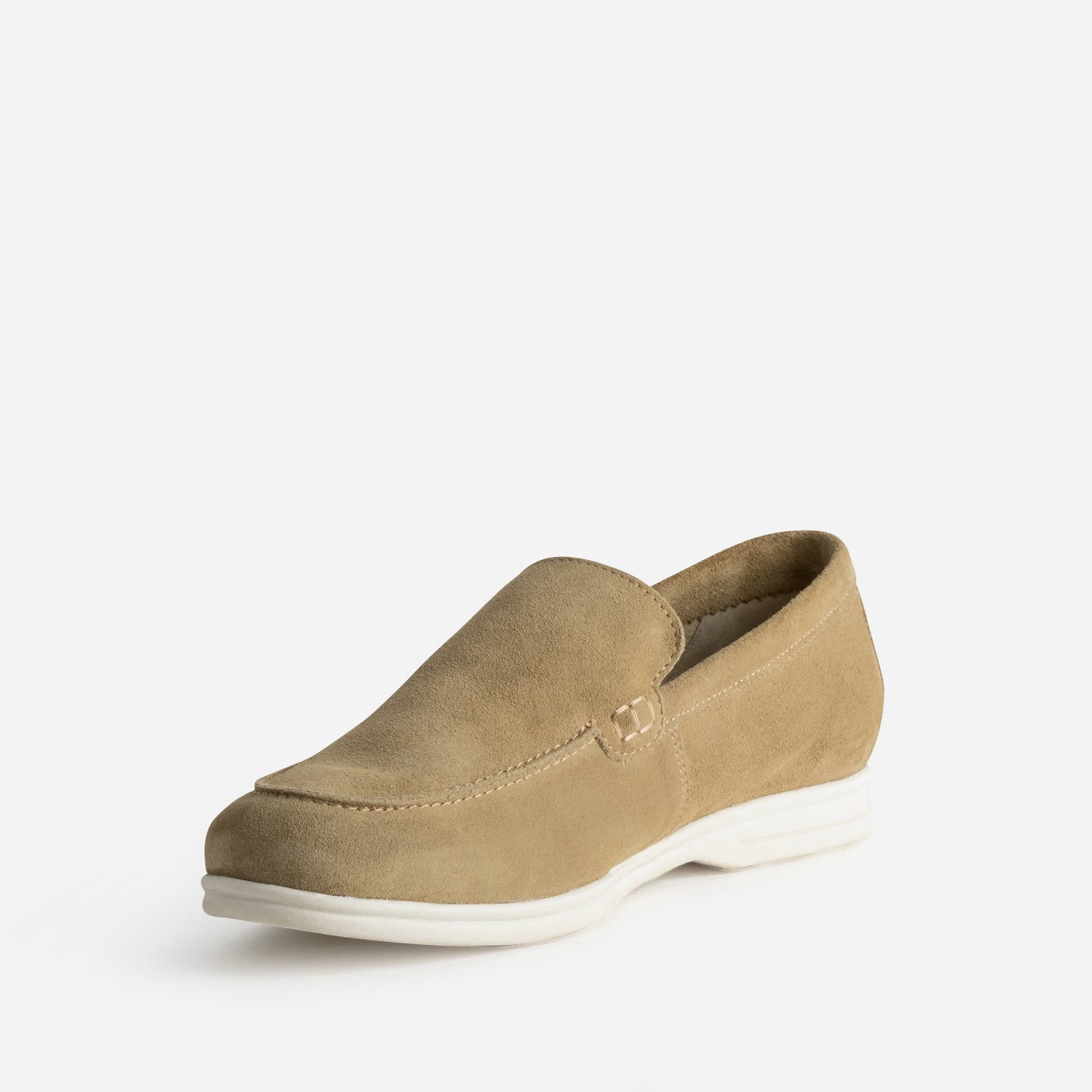 MOCASSIN JULES BEIGE CLAIR