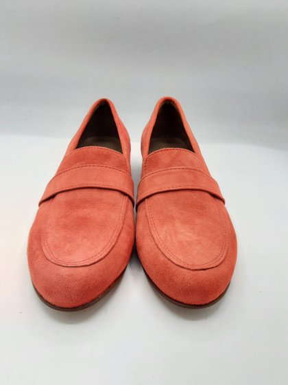 Mocassins SMS orange de seconde main