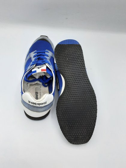 Sneakers LE COQ SPORTIF bleues de seconde main