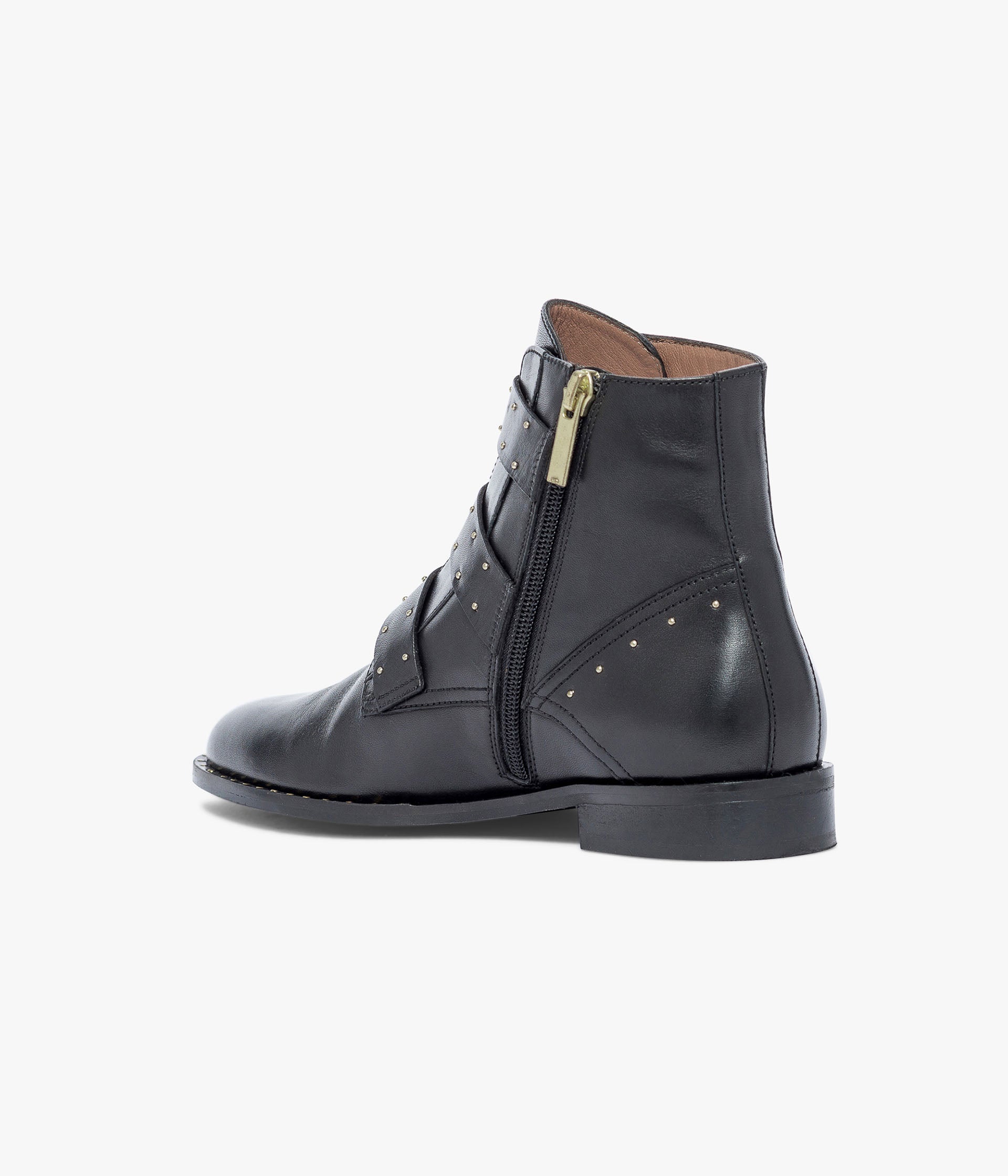 BOOTS KAMEN NOIR