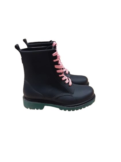 Bottines de pluie dedoles blues seconde main