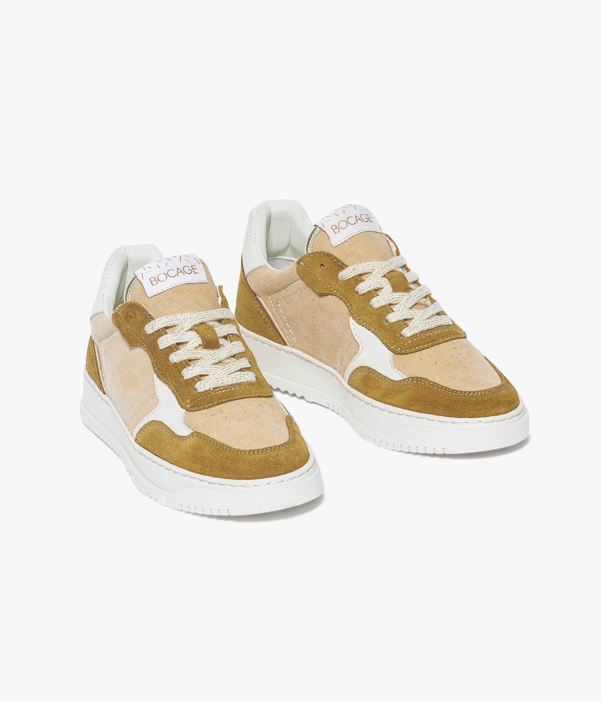BASKET BASSE LOUCIA BEIGE