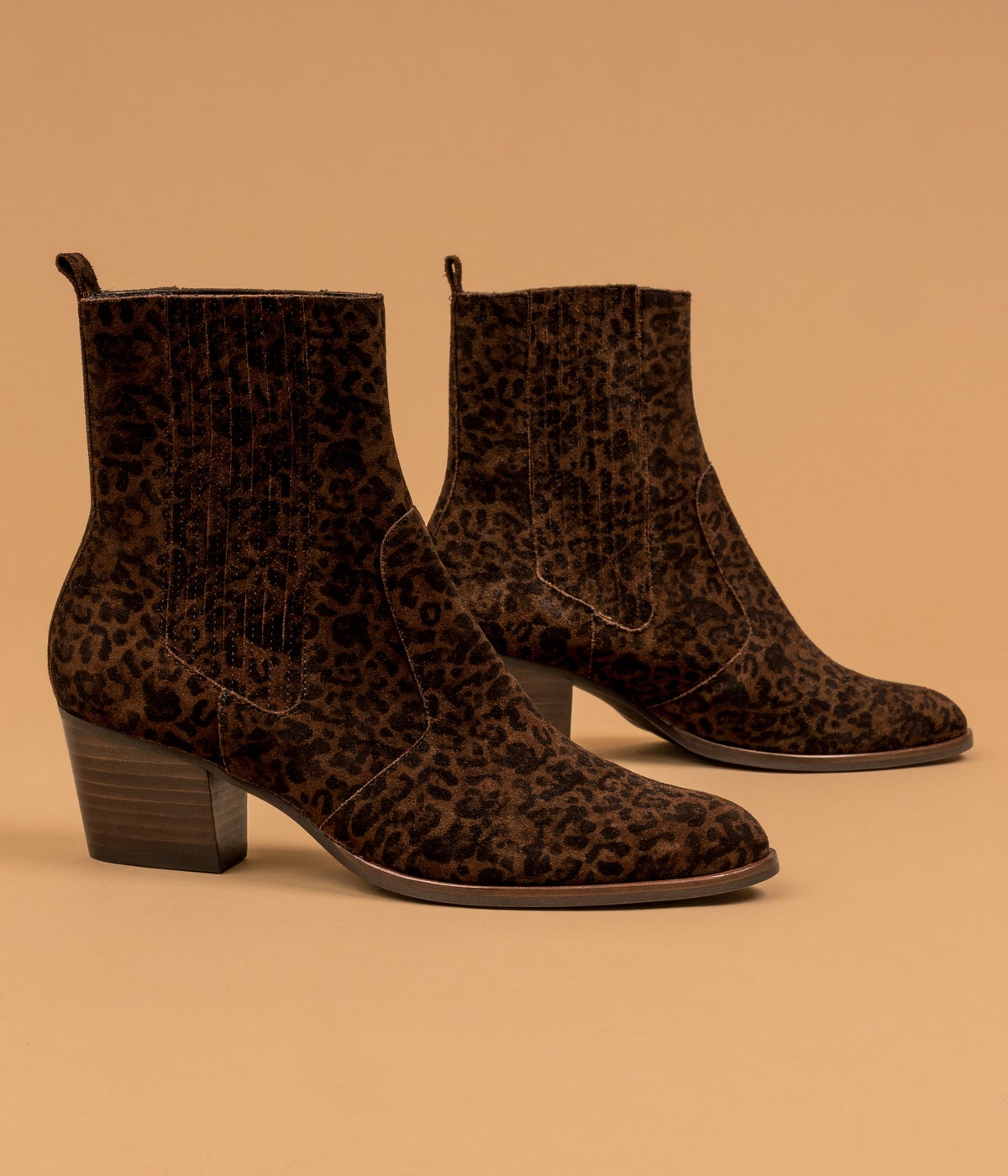BOOTS MIMI LEOPARD