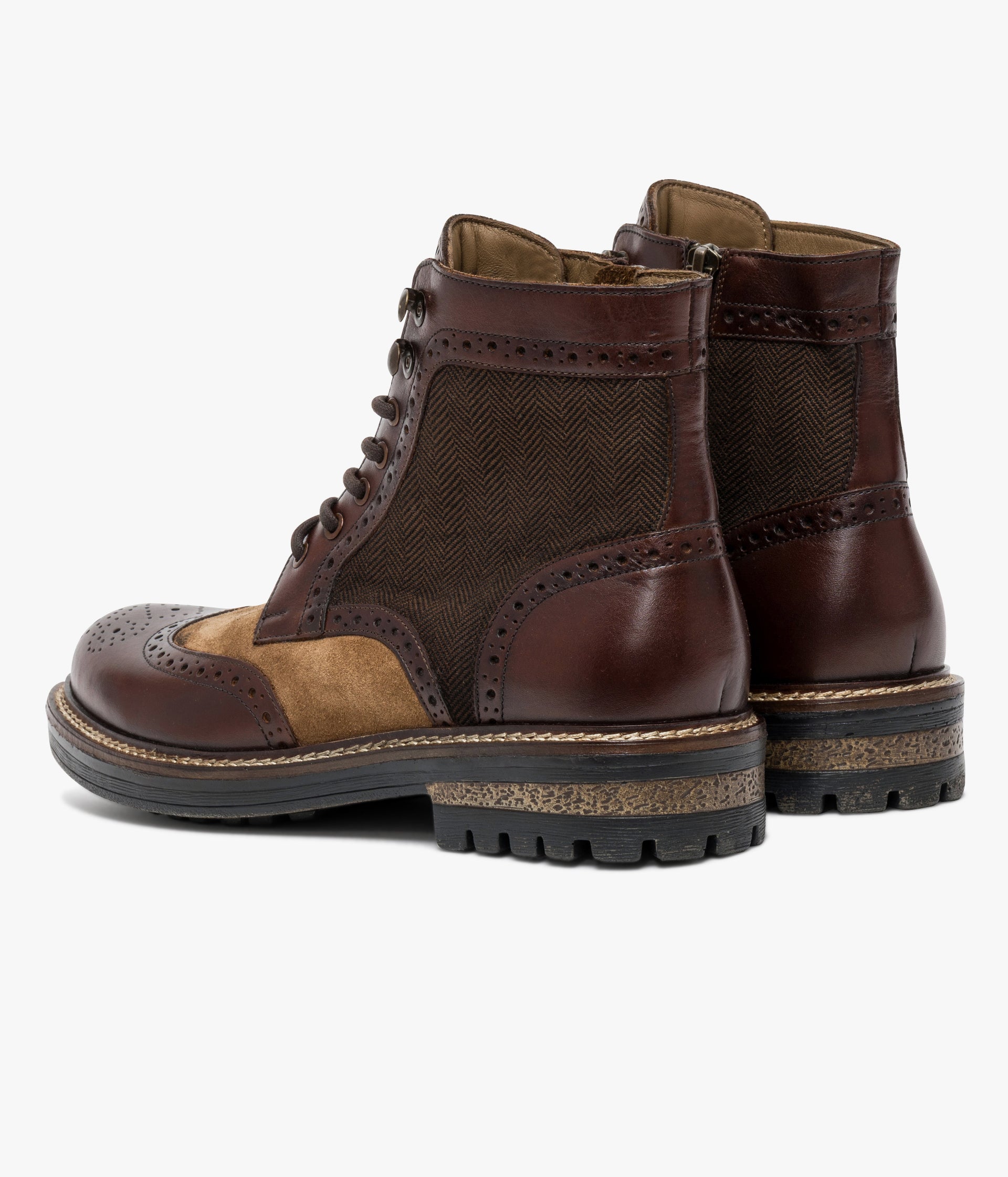 BOOTS RIDLEY COGNAC