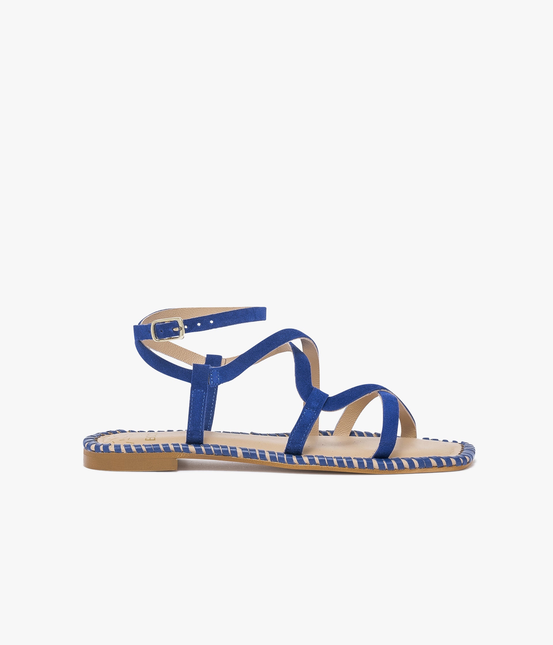 SANDALE JESSICCA BLEU