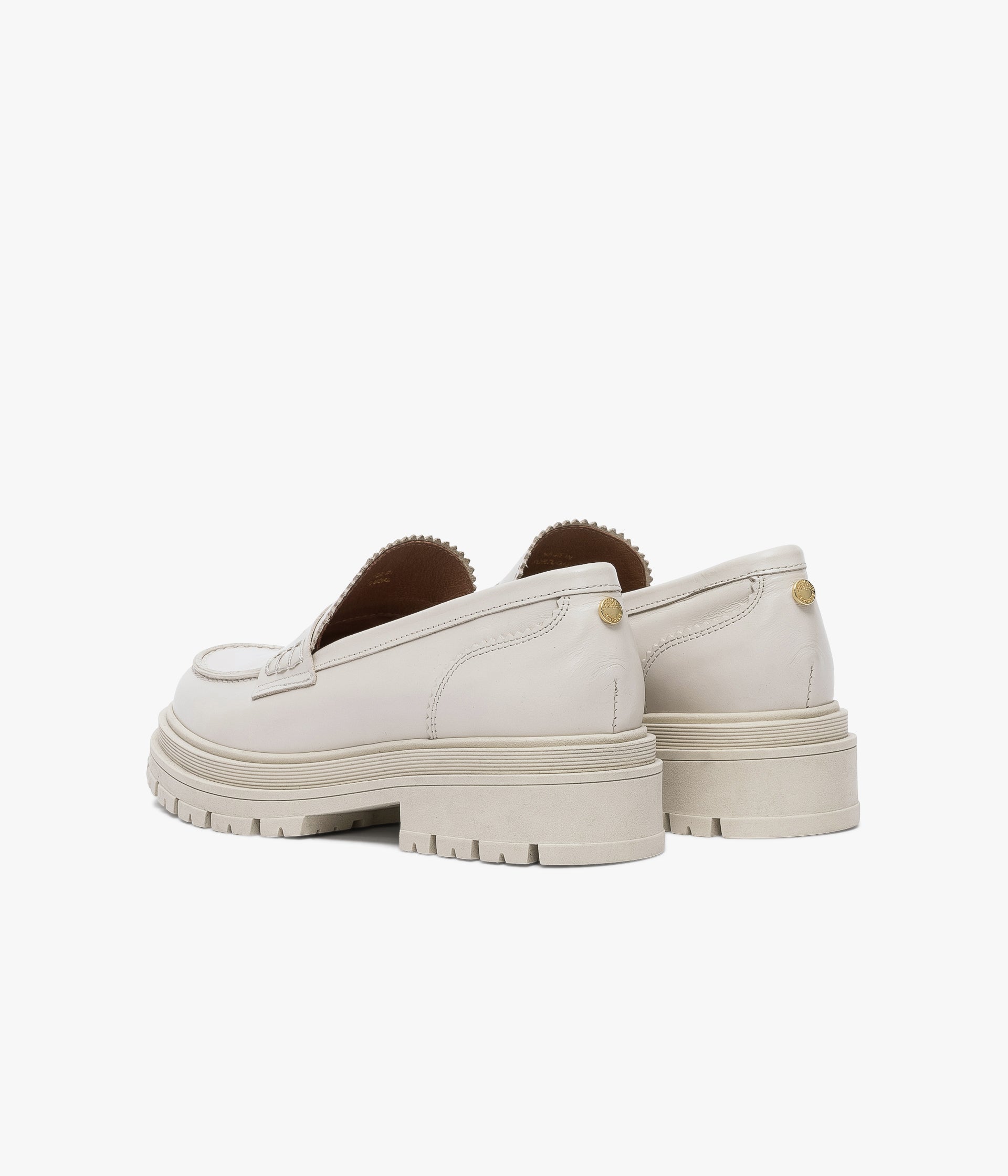 MOCASSIN ALINARO OFF WHITE