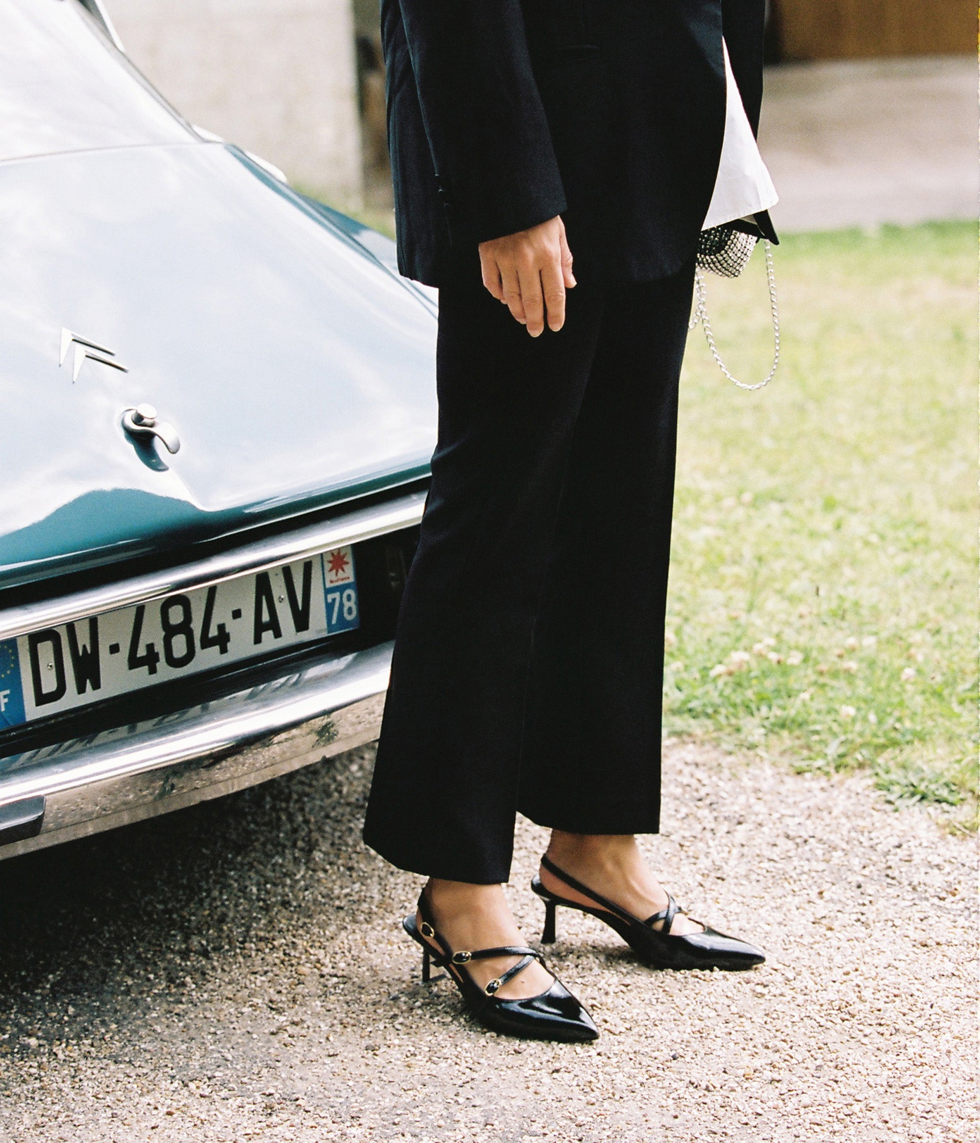 SLINGBACK DIEGO NOIR