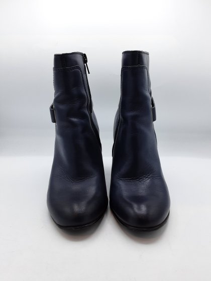 Bottines BESSON marines de seconde main
