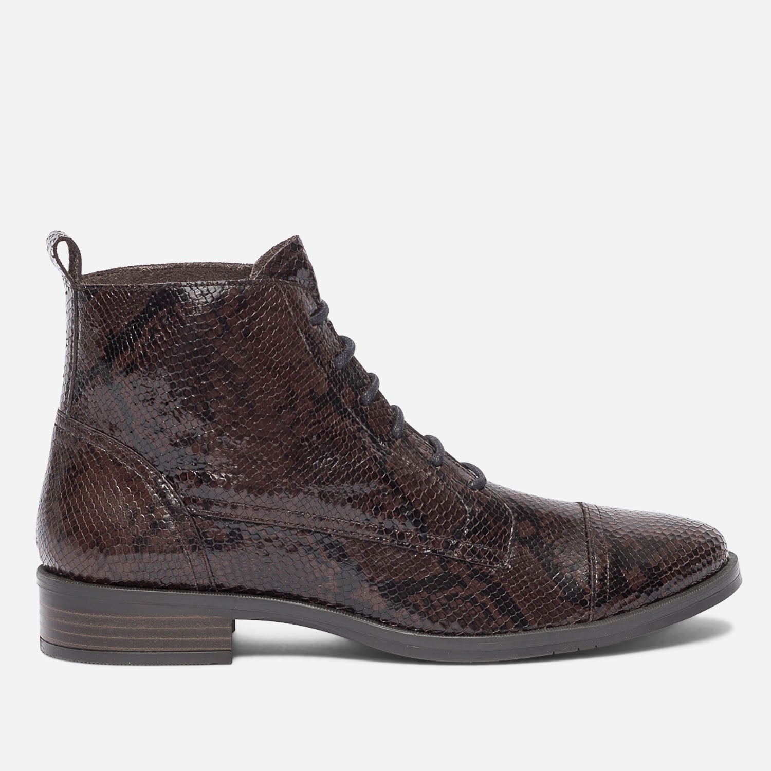 BOOTS BIBUA MARRON