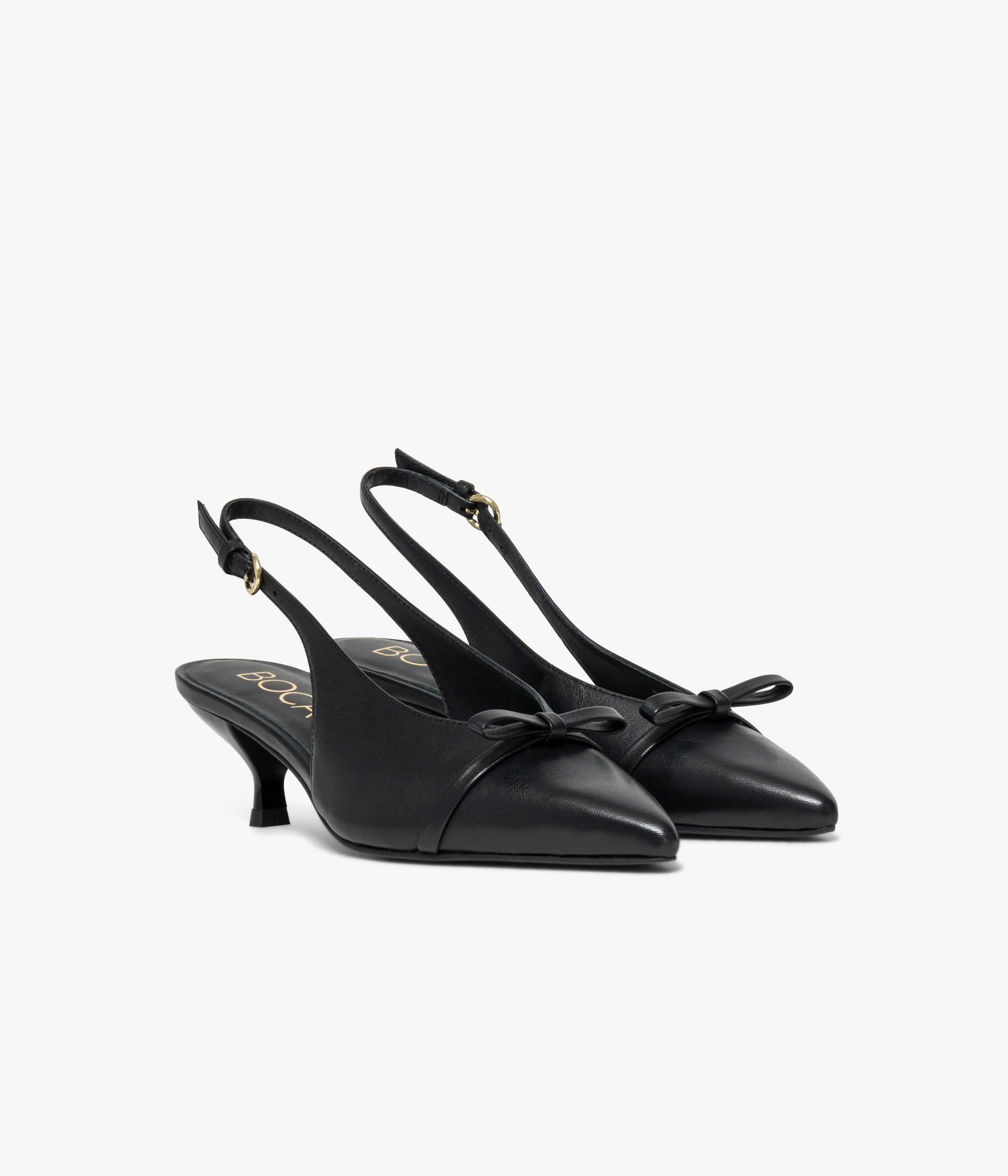 SLINGBACK DENISE NOIR