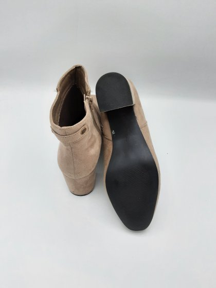 Bottines LIGNE A SUIVRE beiges de seconde main