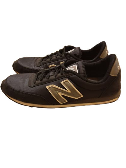 Basket Bleu marine NEW BALANCE de seconde main