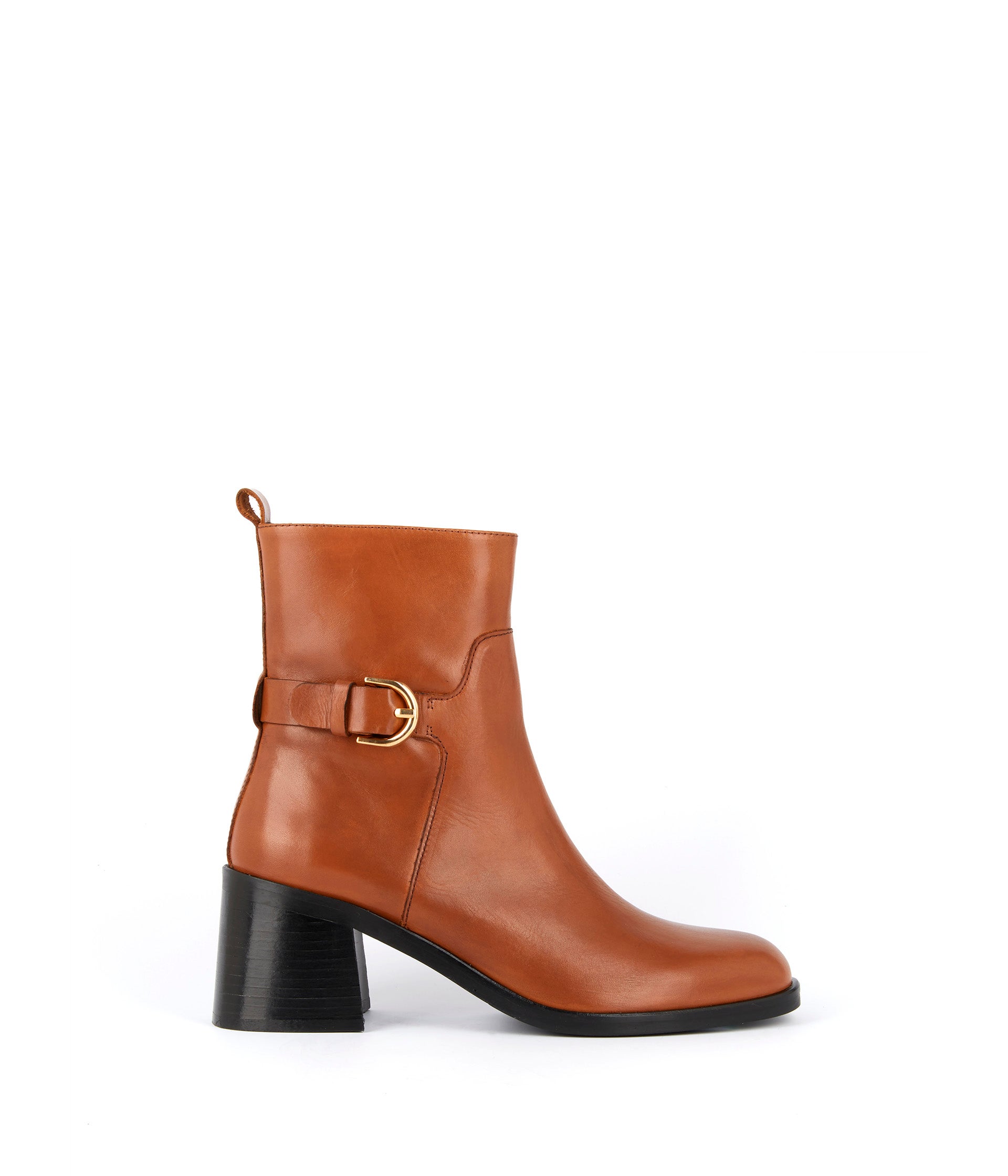 BOOTS CLEMENTINE COGNAC