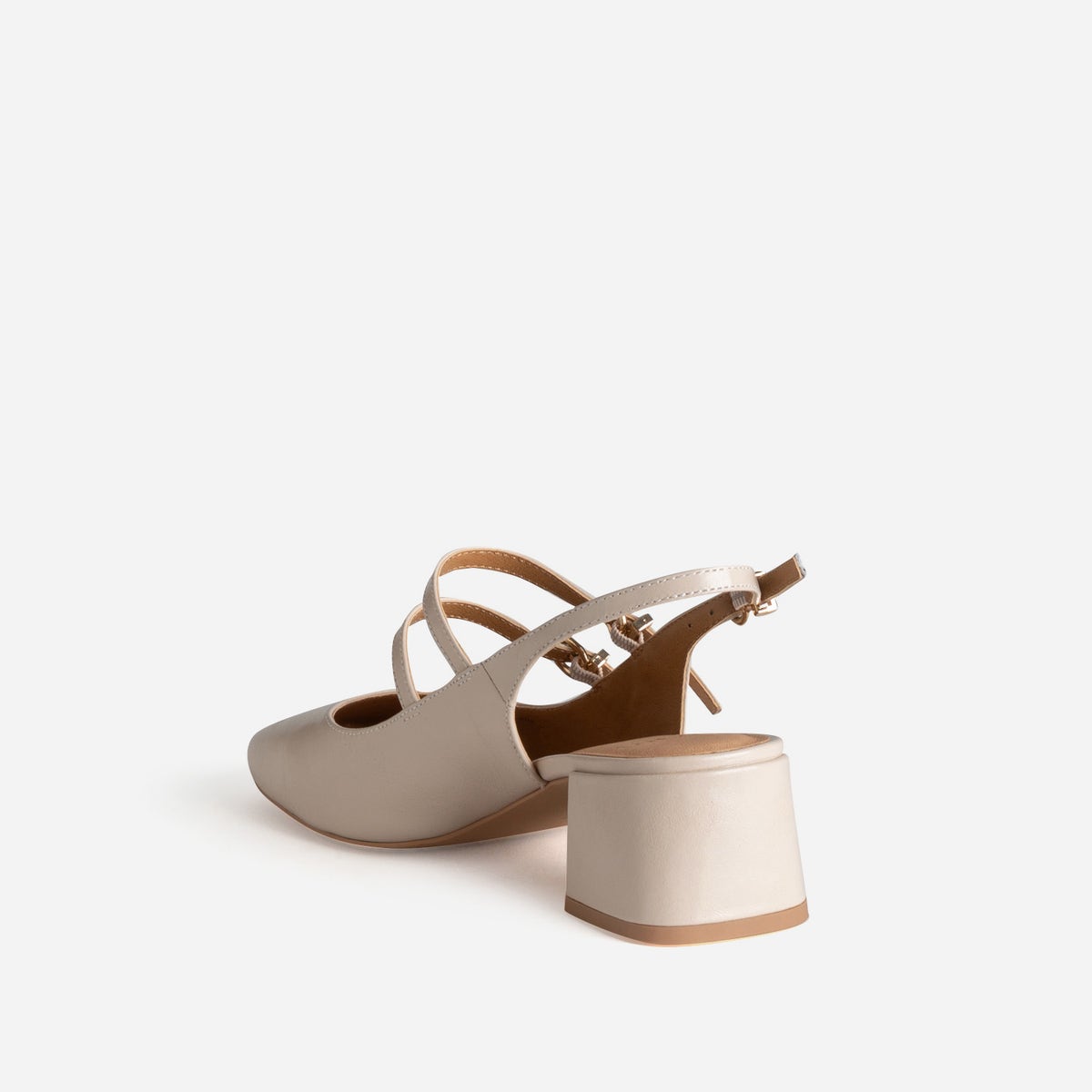 SLINGBACK AMANDA BEIGE