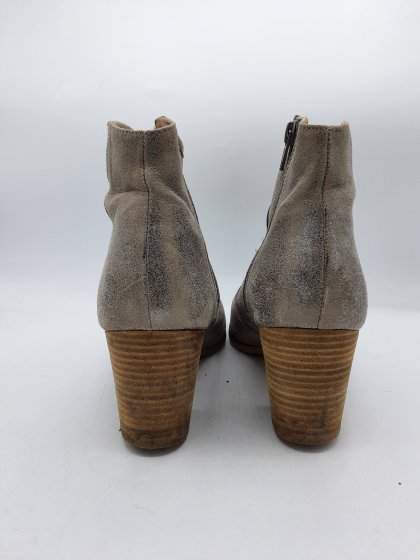 Bottines MYMA gold de seconde main
