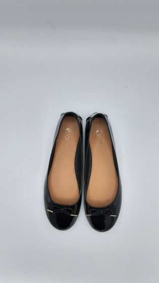 Paire de ballerines noires de seconde main