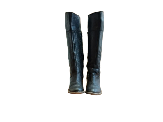 Bottes noir de seconde main