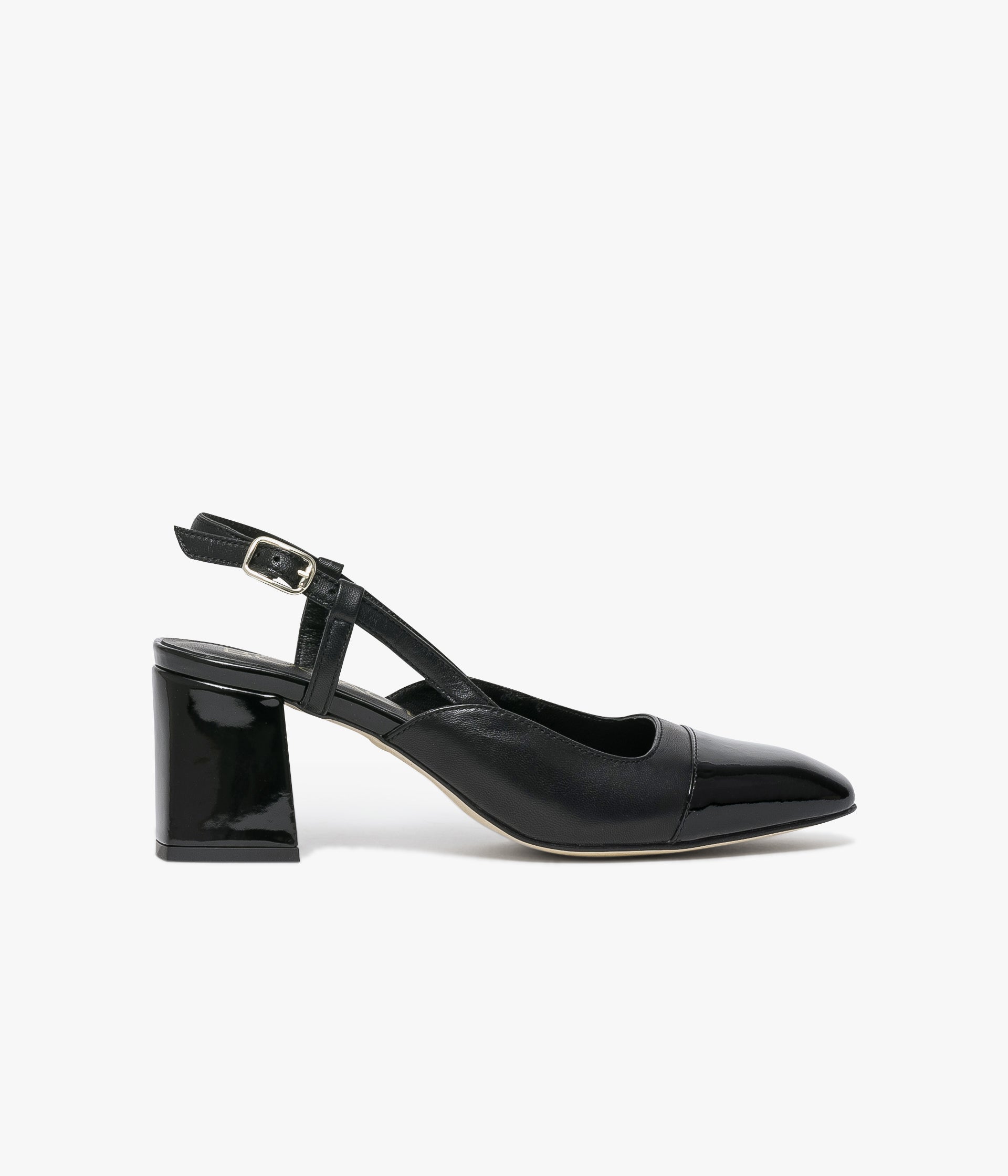 SLINGBACK DENITSA NOIR