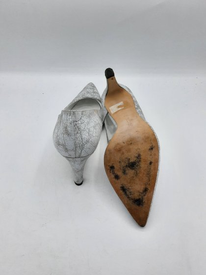 Escarpins BOCAGE silver de seconde main