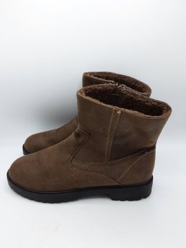 Boots marron de seconde main