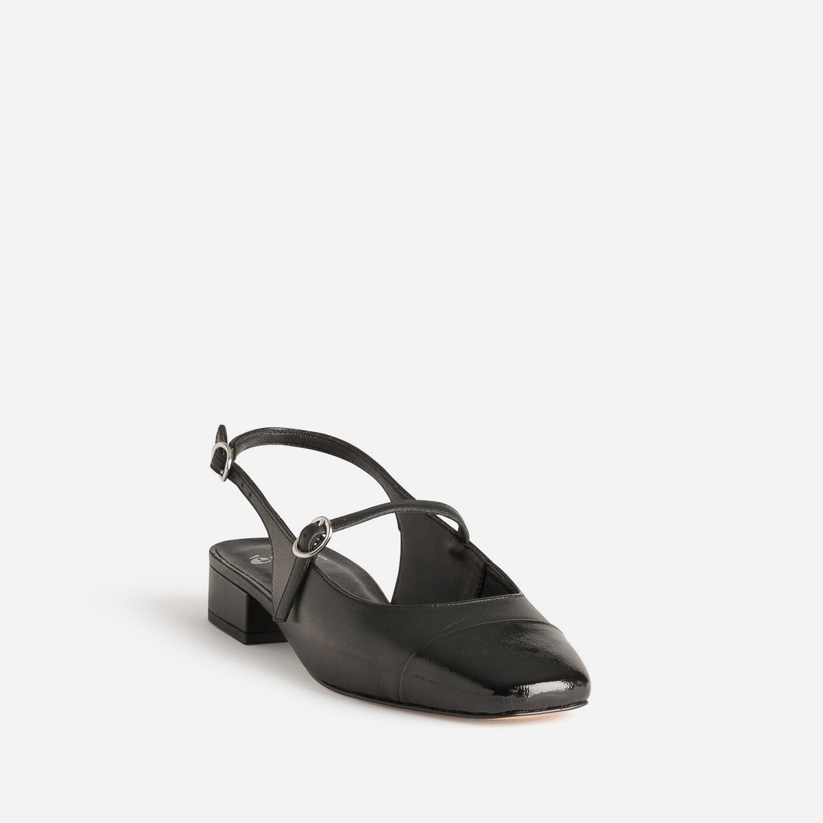 SLINGBACK DARLANA NOIR