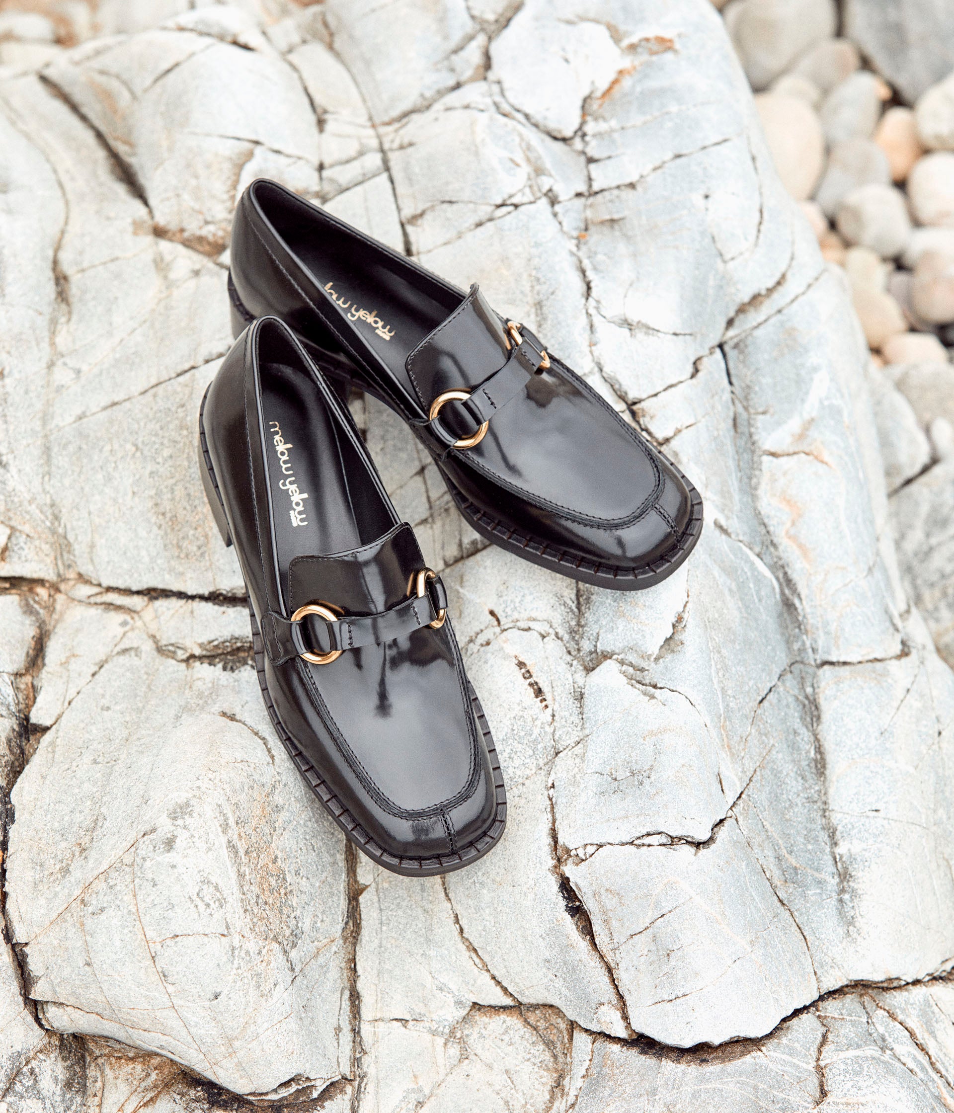 MOCASSIN CAPUCINE NOIR