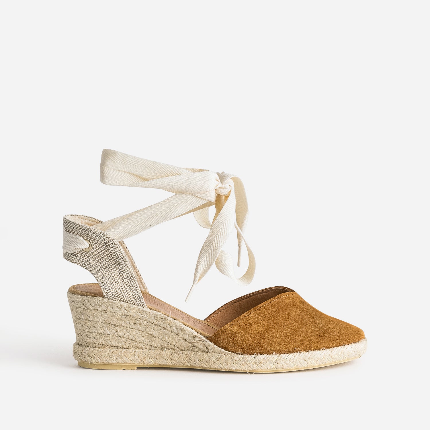 SANDALE THEODORA COGNAC