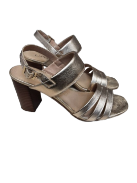 Sandales en cuir OR - Caprice T38 de de seconde main