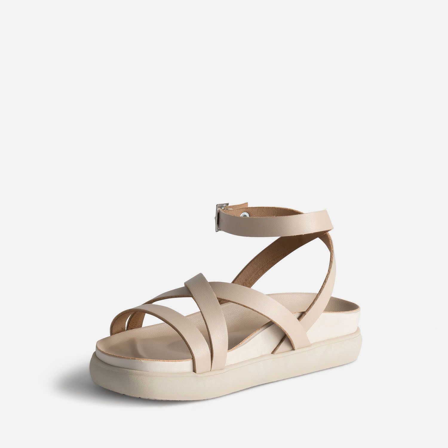 SANDALE NAO BEIGE