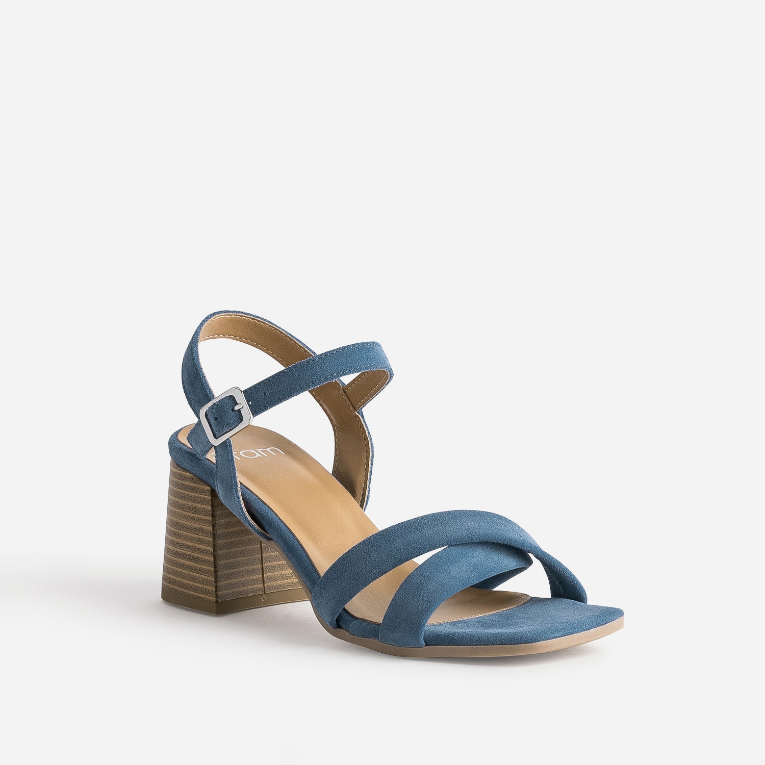 SANDALE GENEVIEVE BLEU