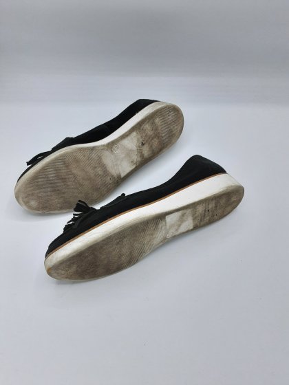 mocassin noir de seconde main