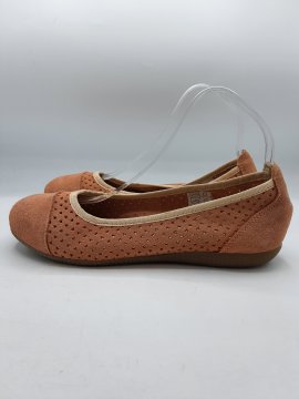 Ballerines DAMART oranges de seconde main