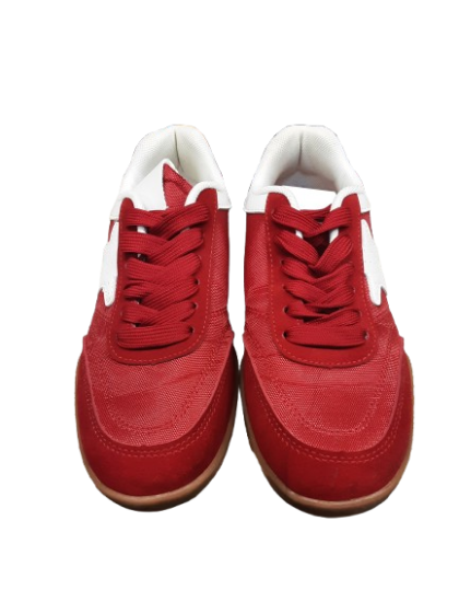 Basket rouge et étoile blanche T36 de seconde main