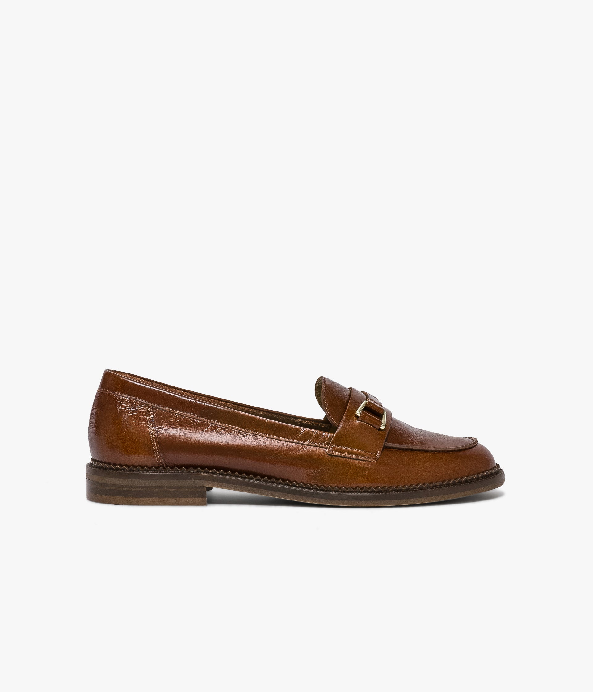MOCASSIN ALANNA COGNAC VINTAGE