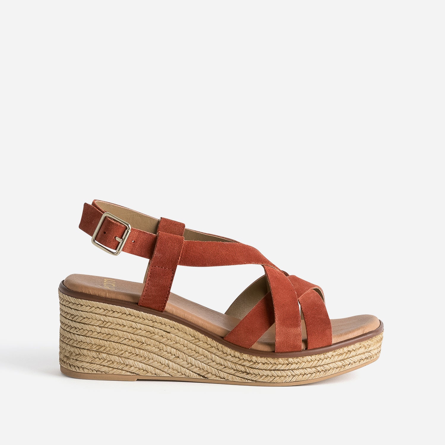 SANDALE TILLIE TERRACOTTA
