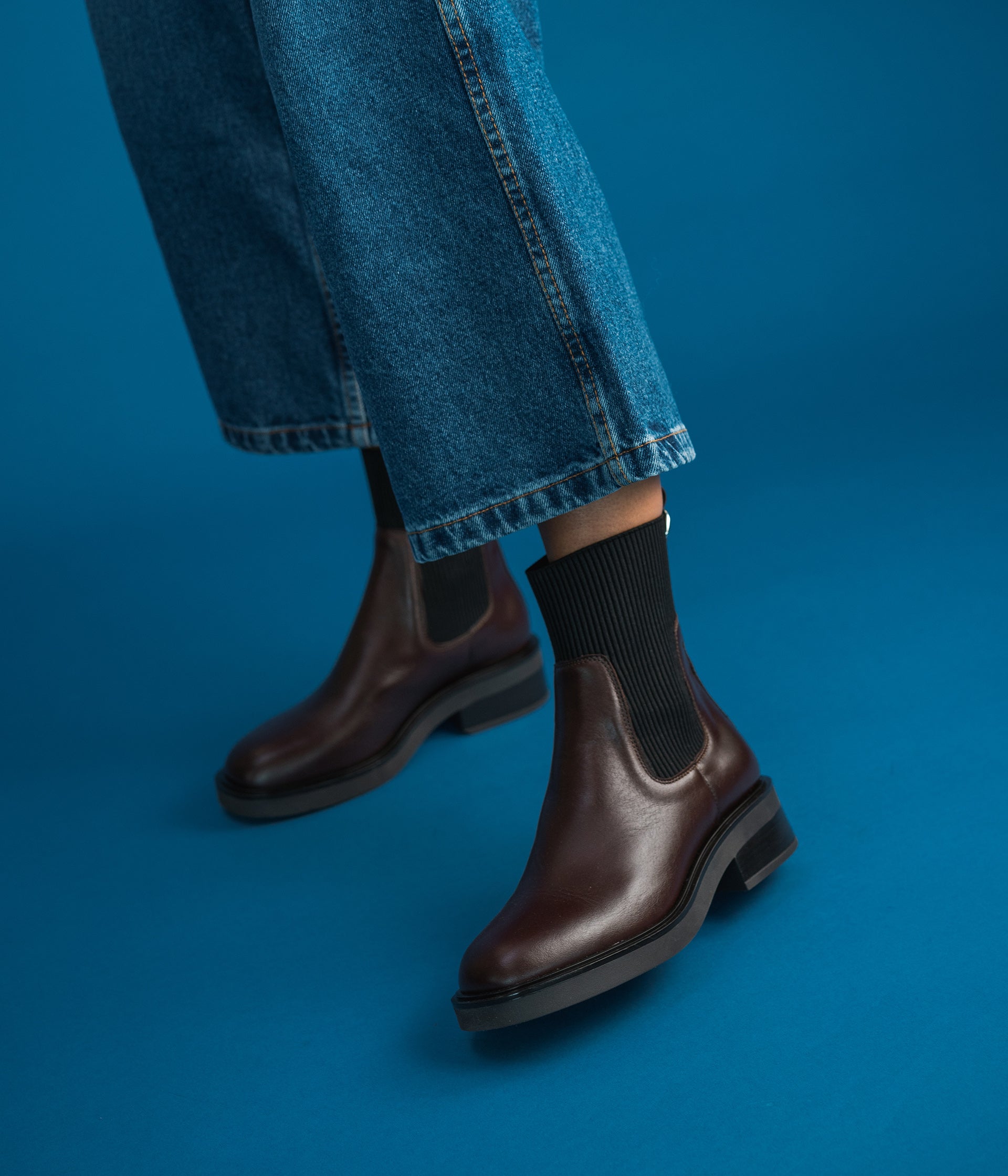 BOOTS SYBILLE COGNAC
